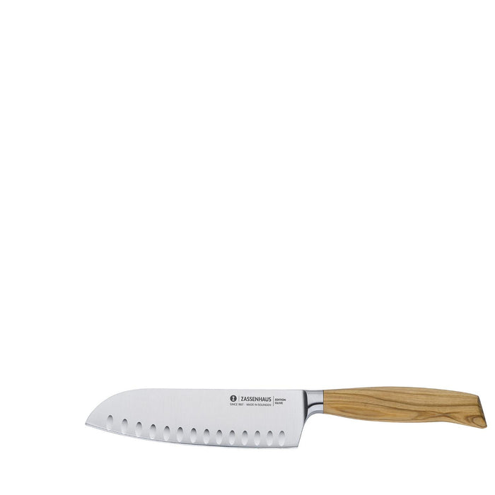 Zassenhaus Santokumesser EDITION OLIVE 16 cm