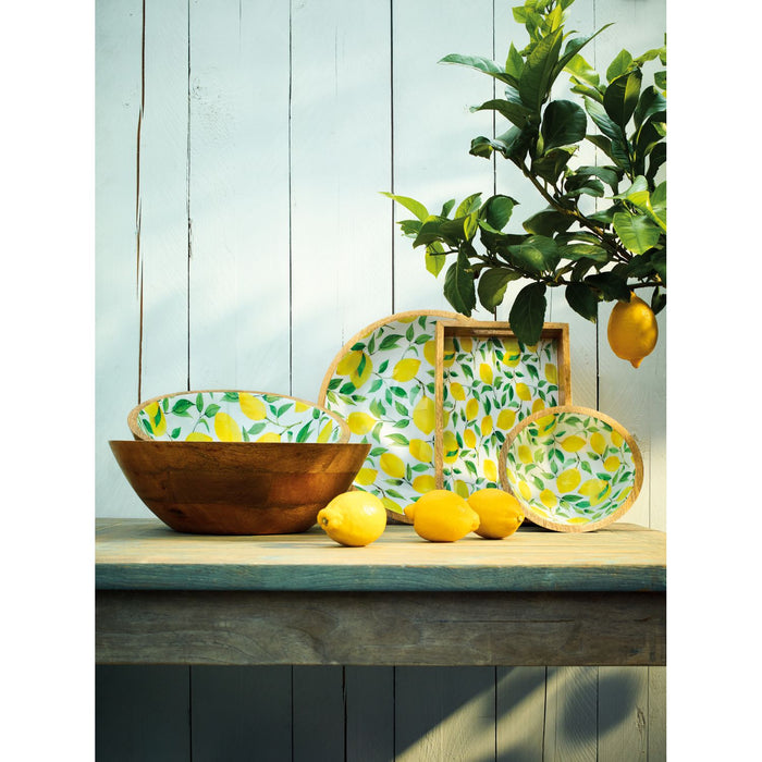 ZASSENHAUS Schale LEMON, Mango, Ø 35 cm x 6 cm