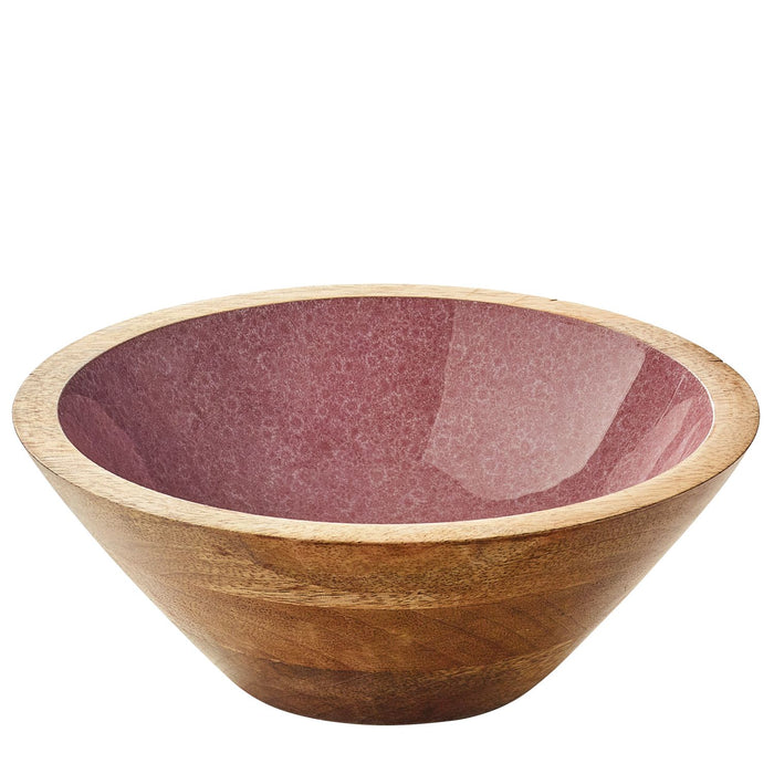 ZASSENHAUS Schüssel MINERAL ROSE, Mango, Ø 20 cm x 8 cm