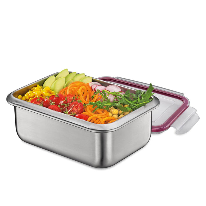 Küchenprofi Lunchbox/Vorratsdose Edelstahl rechteckig groß