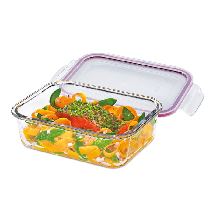 Küchenprofi Lunchbox/Vorratsdose Glas rechteckig, groß