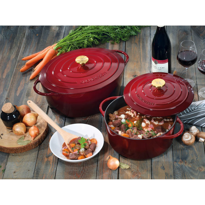 Küchenprofi Bratentopf rund, 26 cm médoc