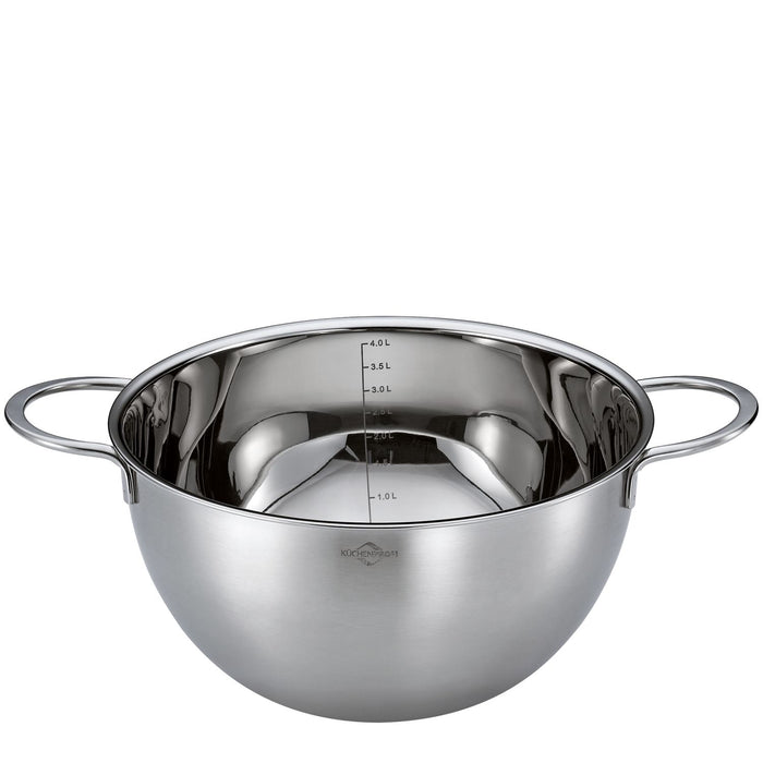 KÜCHENPROFI Rührschüssel m.R Deluxe 24cm