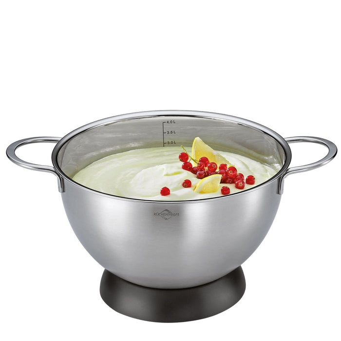 KÜCHENPROFI Rührschüssel m.R Deluxe 24cm
