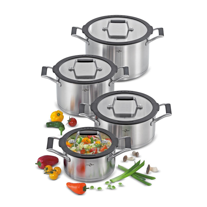 KÜCHENPROFI Topf-Set COMO, 4-tlg.
