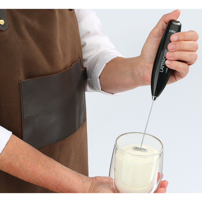 Cilio Milchaufschäumer LATTEFORTE, schwarz