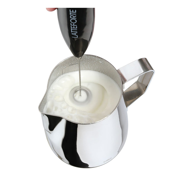 Cilio Milchaufschäumer LATTEFORTE, schwarz