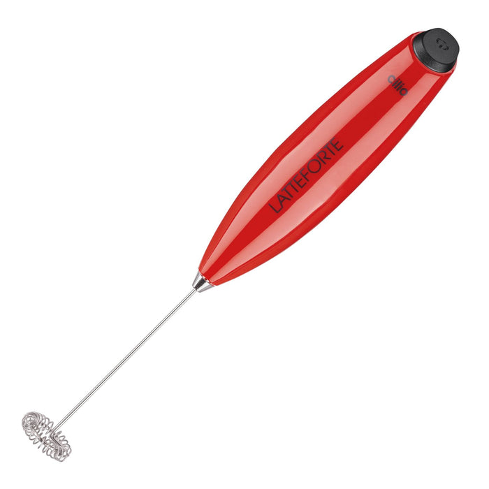 Cilio Milchaufschäumer LATTEFORTE, rot