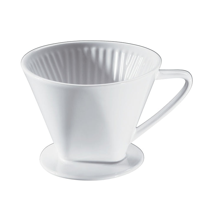 Cilio Kaffeefilter Gr. 4 weiß
