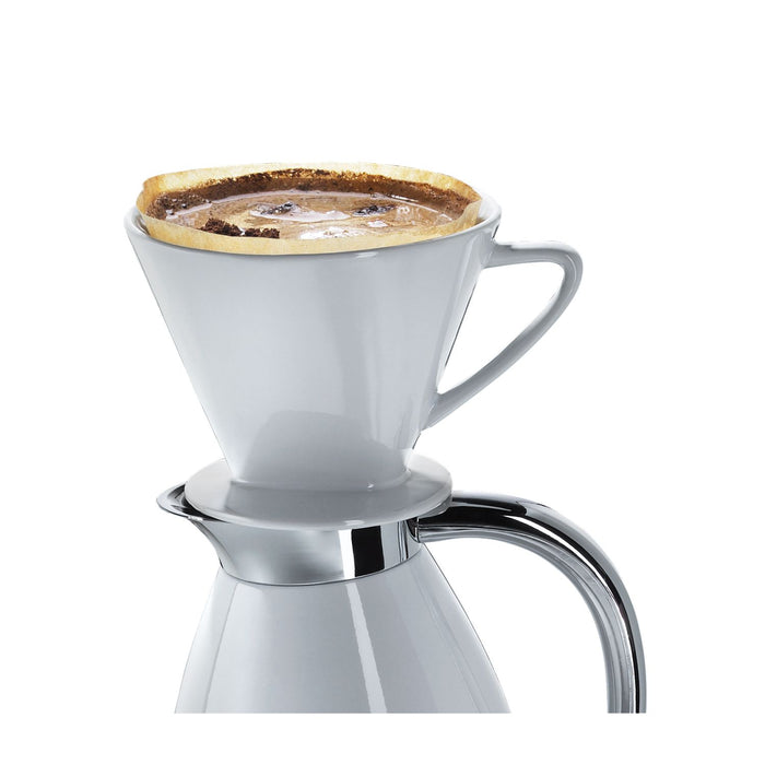 Cilio Kaffeefilter mit Stutzen Gr. 4 weiß