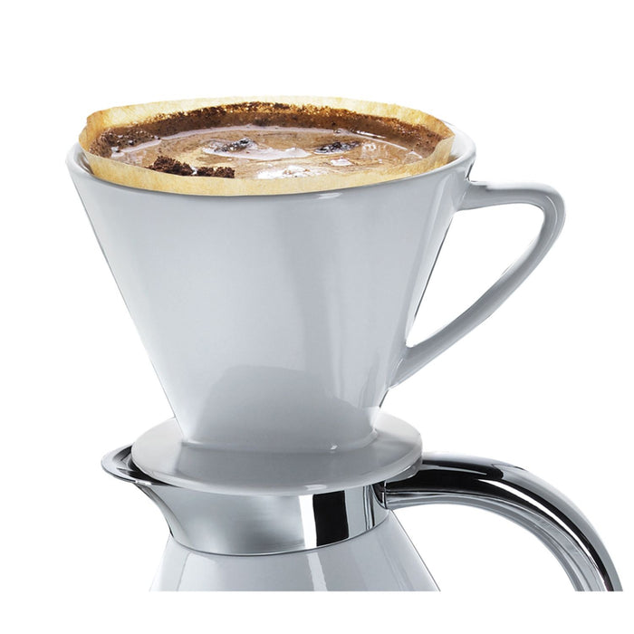 Cilio Kaffeefilter mit Stutzen Gr. 4 weiß