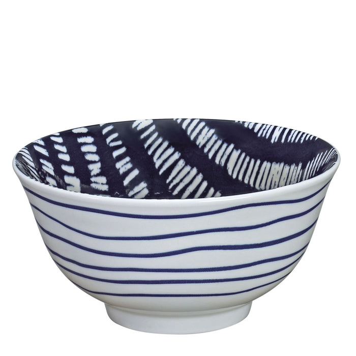 Cilio Bowl AMICI Striche 18 cm