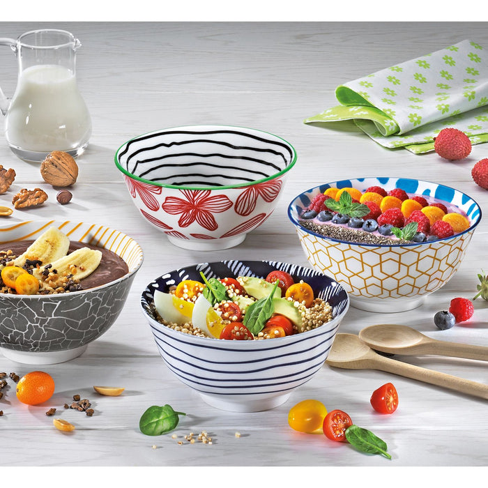 Cilio Bowl AMICI Waben 15,5 cm