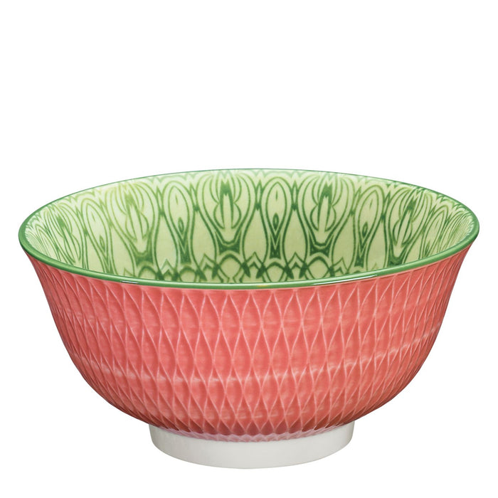 Cilio Bowl AMICI Rauten rosa 18 cm