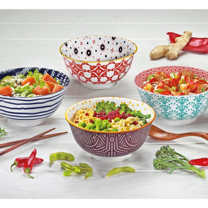 Cilio Bowl AMICI Linien 18 cm