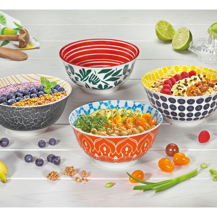 Cilio Bowl AMICI Kritzel 18 cm