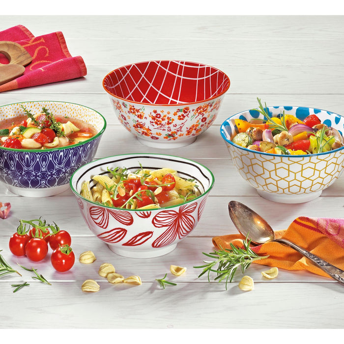 Cilio Bowl AMICI Waben 18 cm