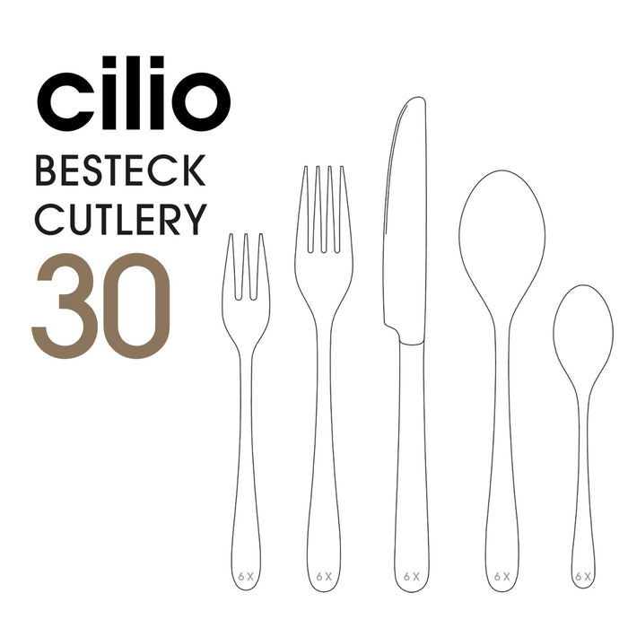 Cilio Besteck-Set VENEZIA 30-tlg.