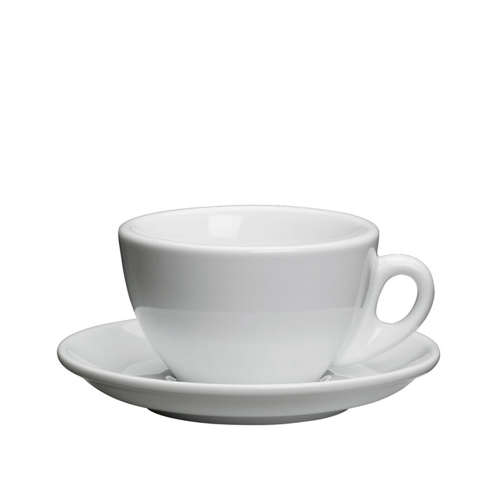 Cilio Cappuccinotasse ROMA weiß