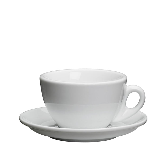 Cilio Cappuccinotasse ROMA weiß