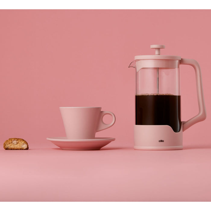 CILIO Kaffeebereiter LUCIA 8T rosa