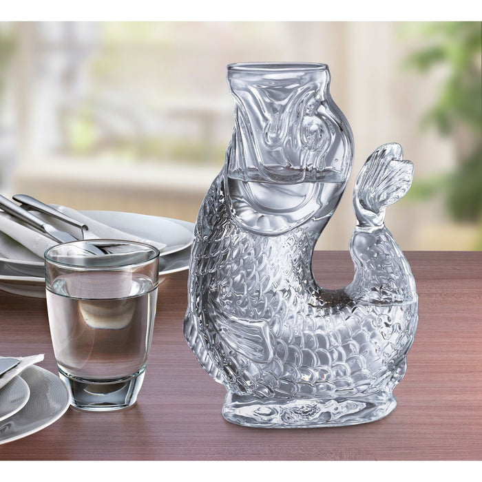 Cilio Wasserkaraffe NEMO transparent