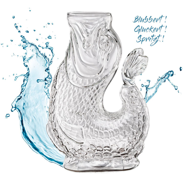 Cilio Wasserkaraffe NEMO transparent