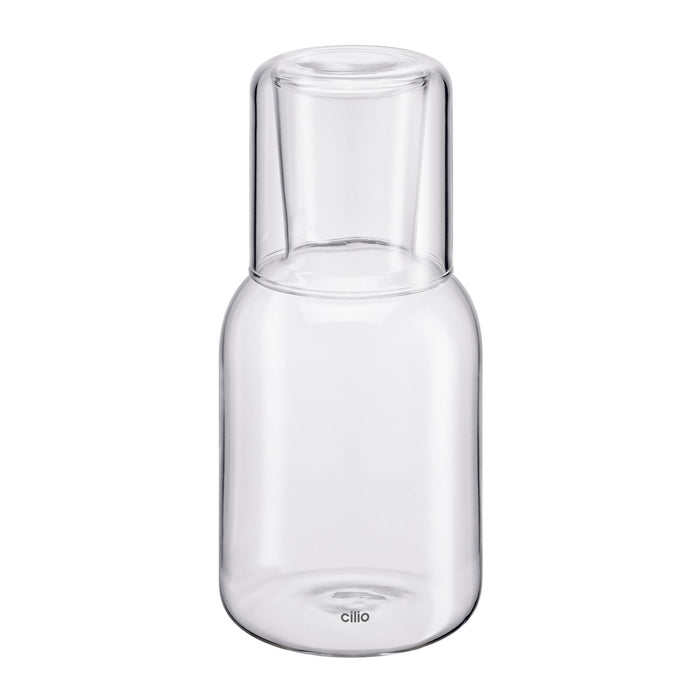 CILIO Wasserkaraffe mit Trinkglas LORENZO