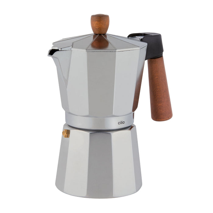 CILIO Espressokocher LEGNO 6T