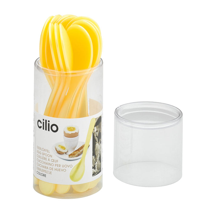 Cilio Eierlöffel COLORE gelb