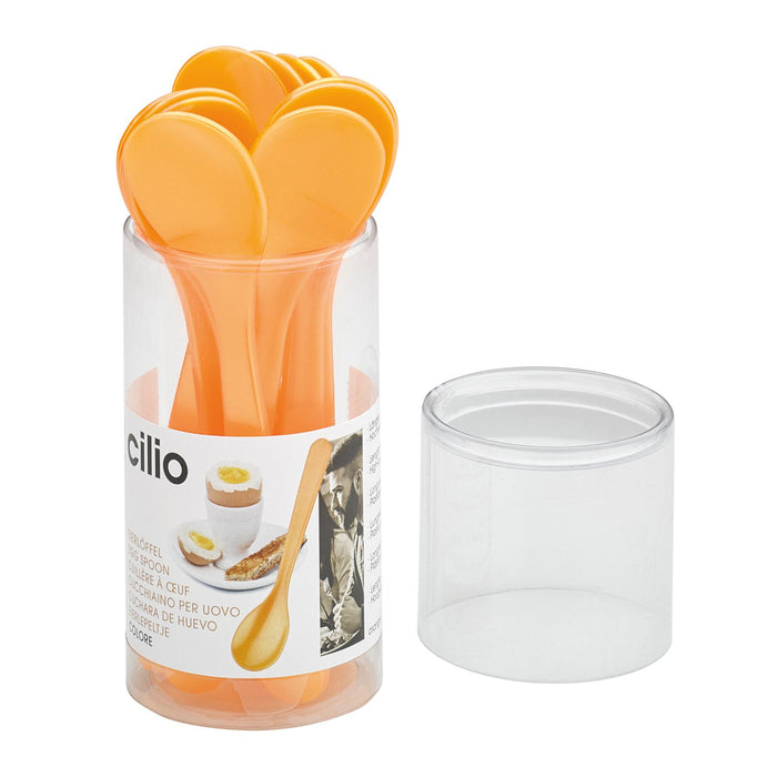 Cilio Eierlöffel COLORE orange