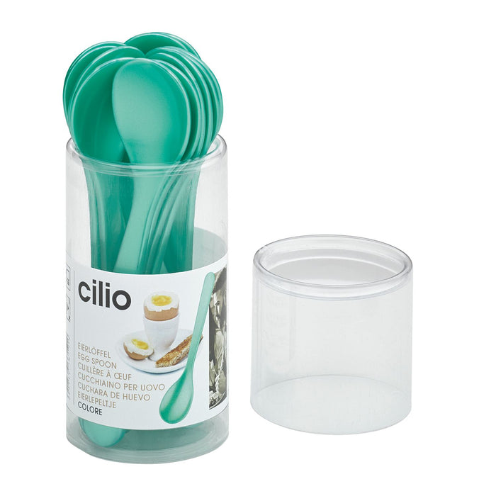 Cilio Eierlöffel COLORE grün
