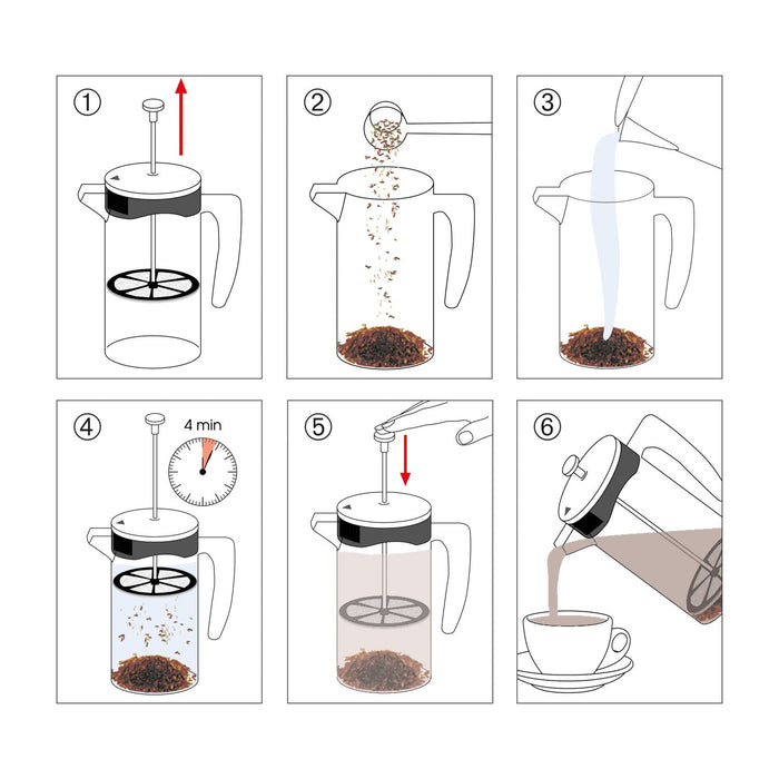 Cilio Kaffeebereiter LAURA 3T