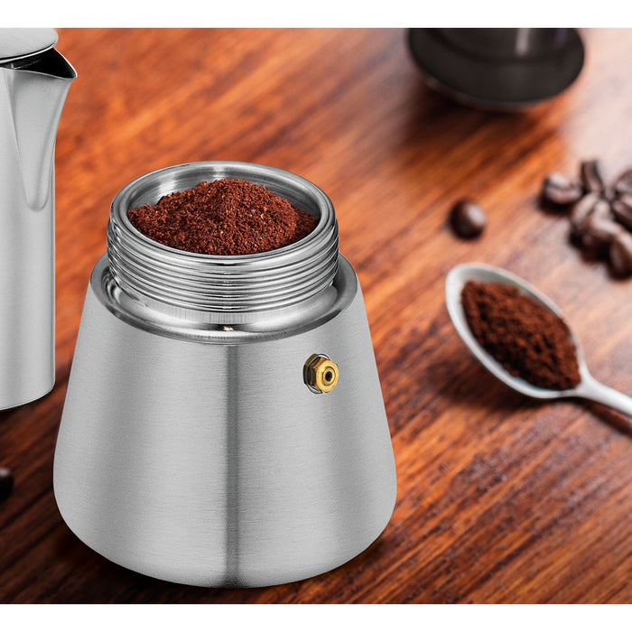 Cilio Espressokocher AIDA 4T matt