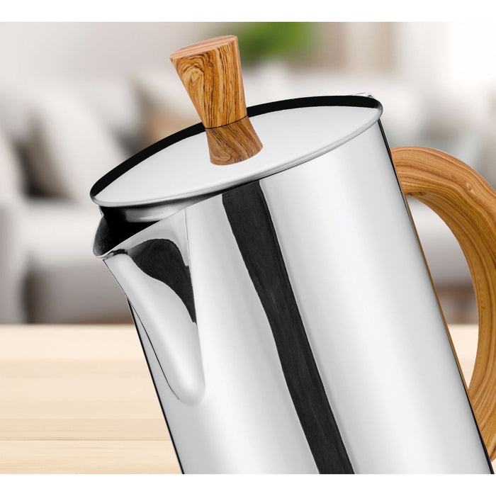 Cilio Espressokocher FIGARO 6T, Olive