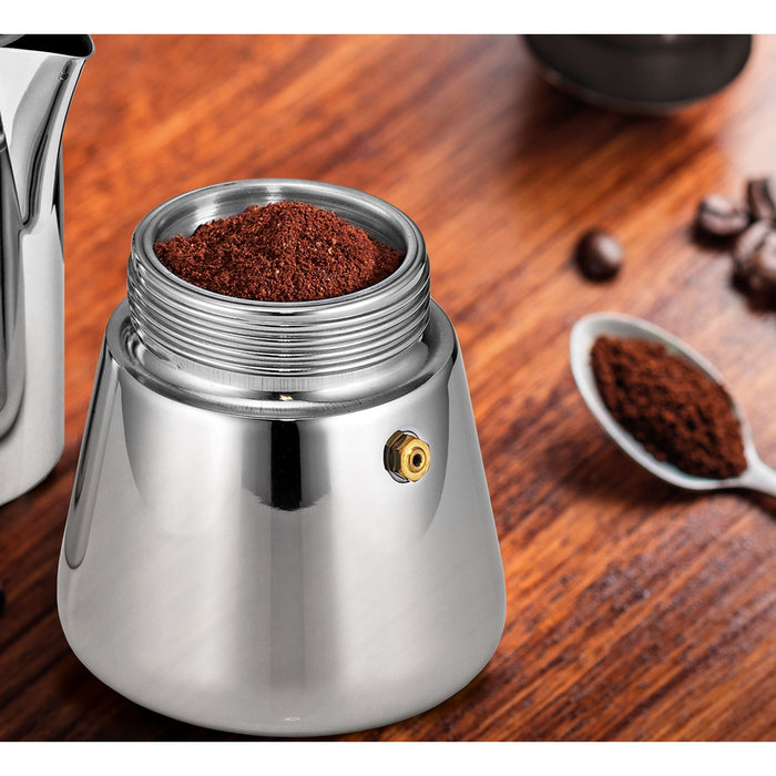 Cilio Espressokocher FIGARO 6T, Olive