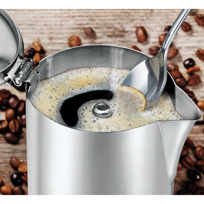 Cilio Espressokocher FIGARO 6T, Olive