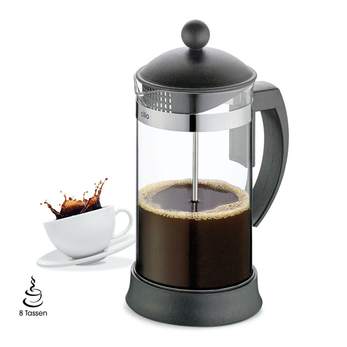 Cilio Kaffeebereiter MARIELLA 8T schwarz