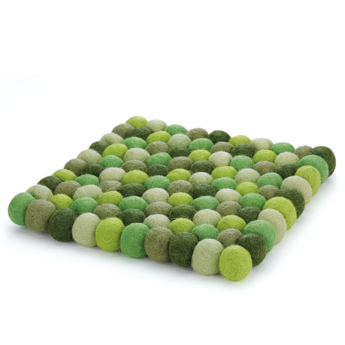 Cilio Untersetzer LANA VERDE quadratisch