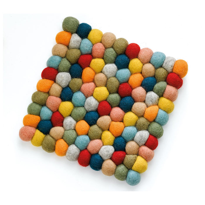 Cilio Untersetzer LANA COLORE quadratisch