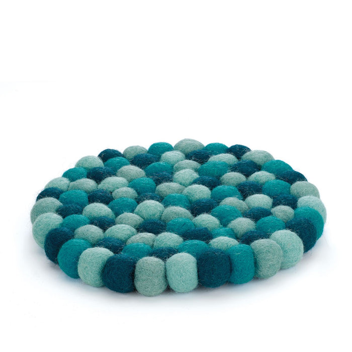 Cilio Untersetzer LANA AZZURRO rund