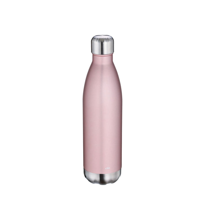 Cilio Isoliertrinkflasche ELEGANTE 750 ml roségold