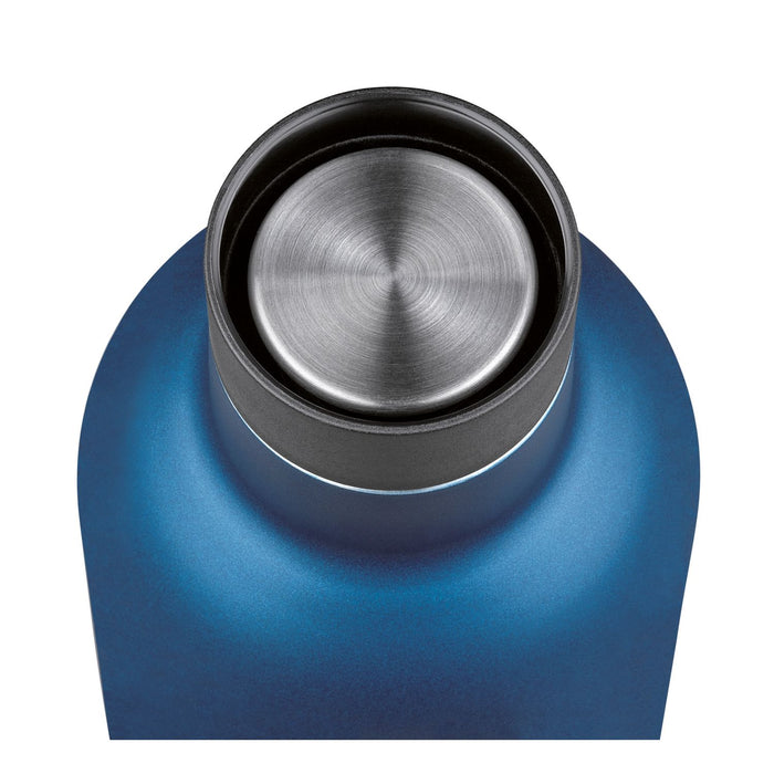 Cilio Isoliertrinkflasche DELUXE 650 ml blau matt