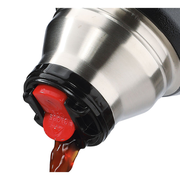 Cilio Isolierflasche MONTE 1 L schwarz