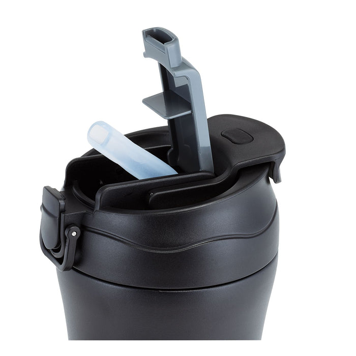 CILIO Isoliertrinkbecher DOPPIO 400 ml grigio