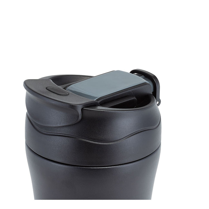 CILIO Isoliertrinkbecher DOPPIO 400 ml grigio