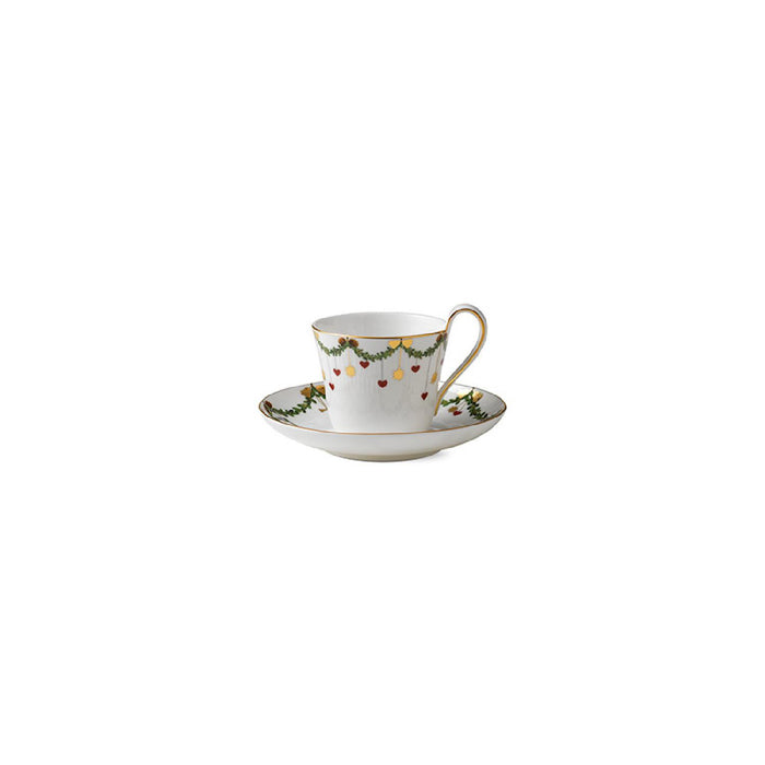 Royal Copenhagen Tasse mit Untertasse mit hohem Henkel - 24 cl