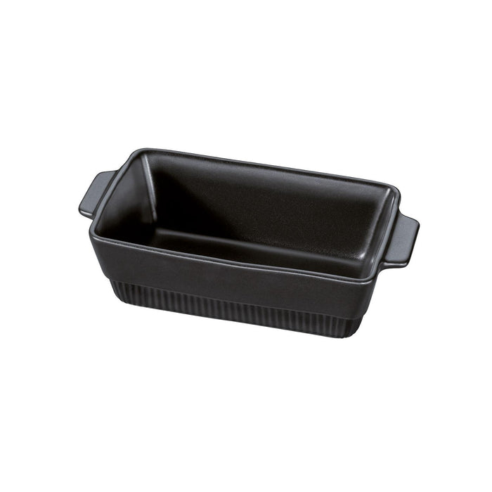 SPRING Auflaufform CHALET rechteckig 28,5 x 15 cm schwarz