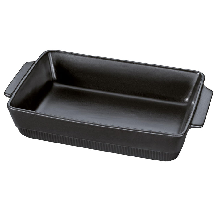 SPRING Auflaufform CHALET rechteckig 40 x 24 cm schwarz
