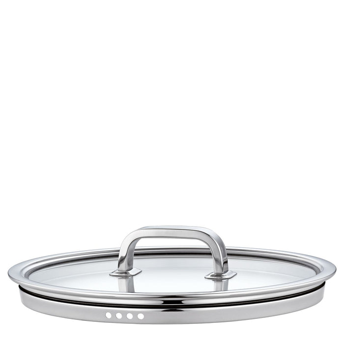 SPRING Stielkasserolle nieder Glasdeckel FINESSE2+ 16 cm